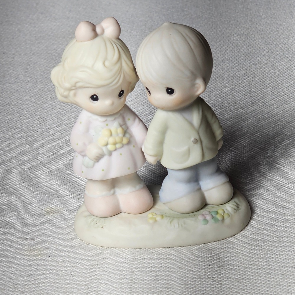 Precious Moments You're Forever In My Heart Figurine 139548 Couple 1996 Enesco